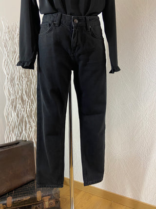 Jeans slim noir ultra confortable de la marque LBT