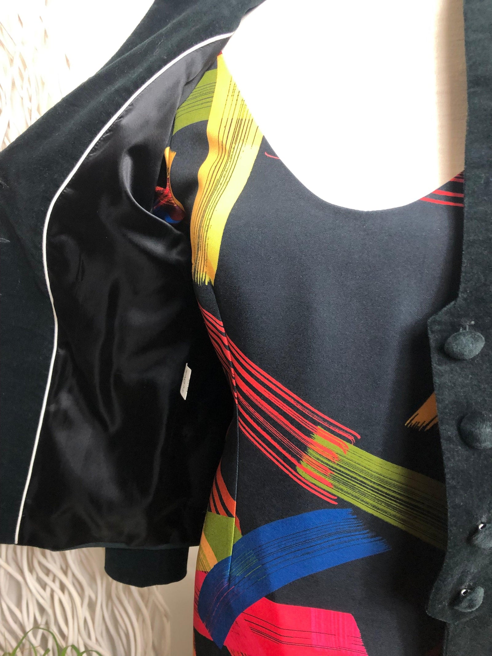 Veste blazer noire de créateur Tabala Paris - Offre-Unique