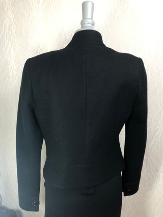 Veste blazer en feutrine de laine de créateur Tabala Paris