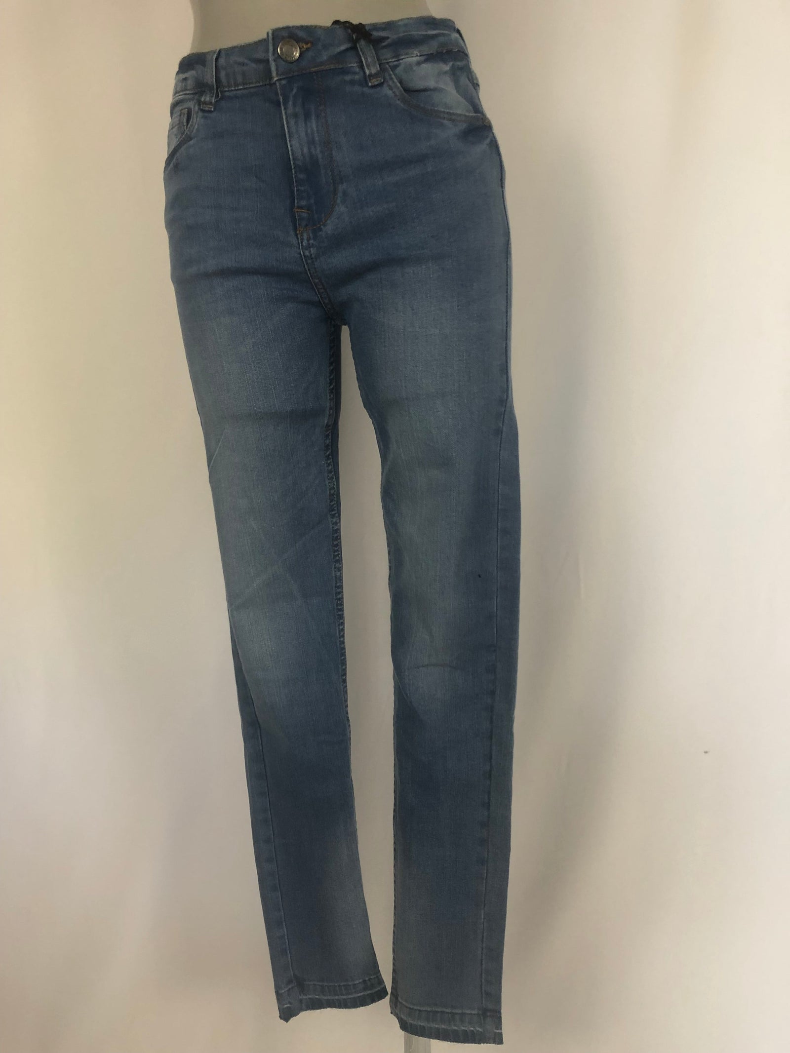 Jeans slim délavé coupe droite Deeluxe