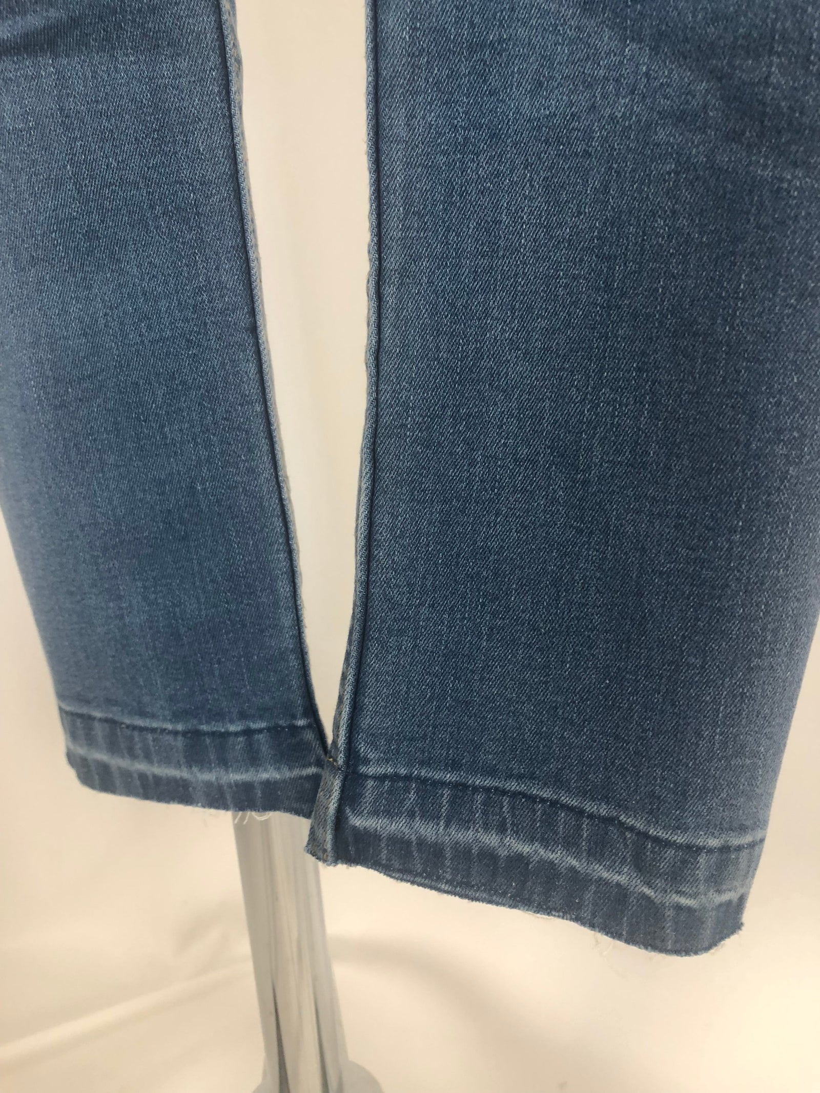 Jeans slim délavé coupe droite Deeluxe