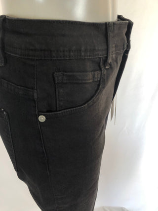 Jeans slim noir ajustement parfait Deeluxe