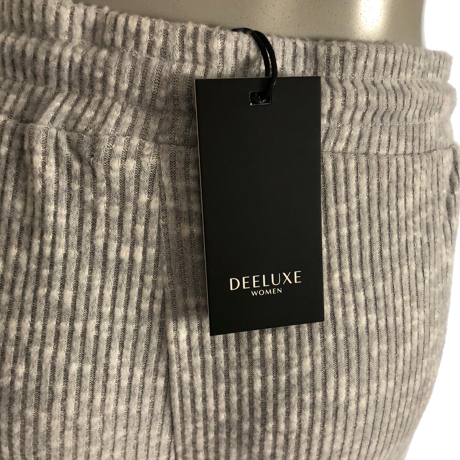 Pantalon intérieur confortable tissu doux taille haute Deeluxe - Offre-Unique