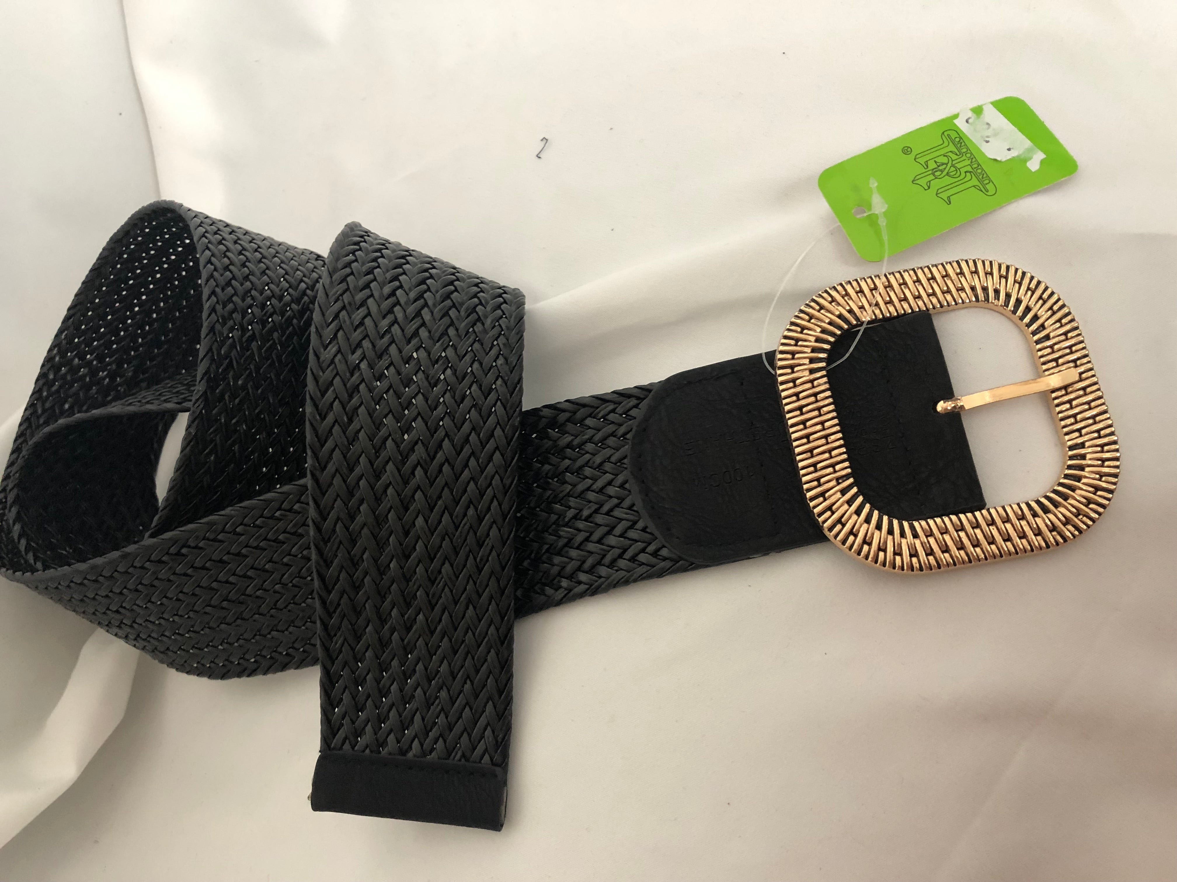 Ceinture boucle clearance dorée femme