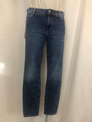Jeans coupe regular modèle Arizona de Acquaverde