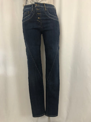 Jeans skinny taille haute Couturist