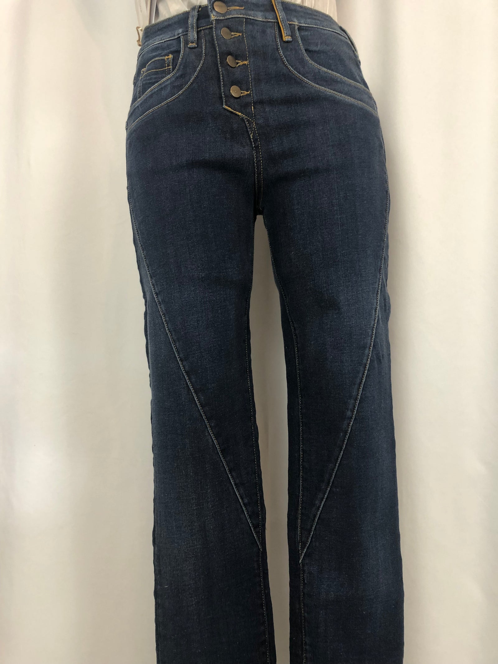 Jeans skinny taille haute Couturist