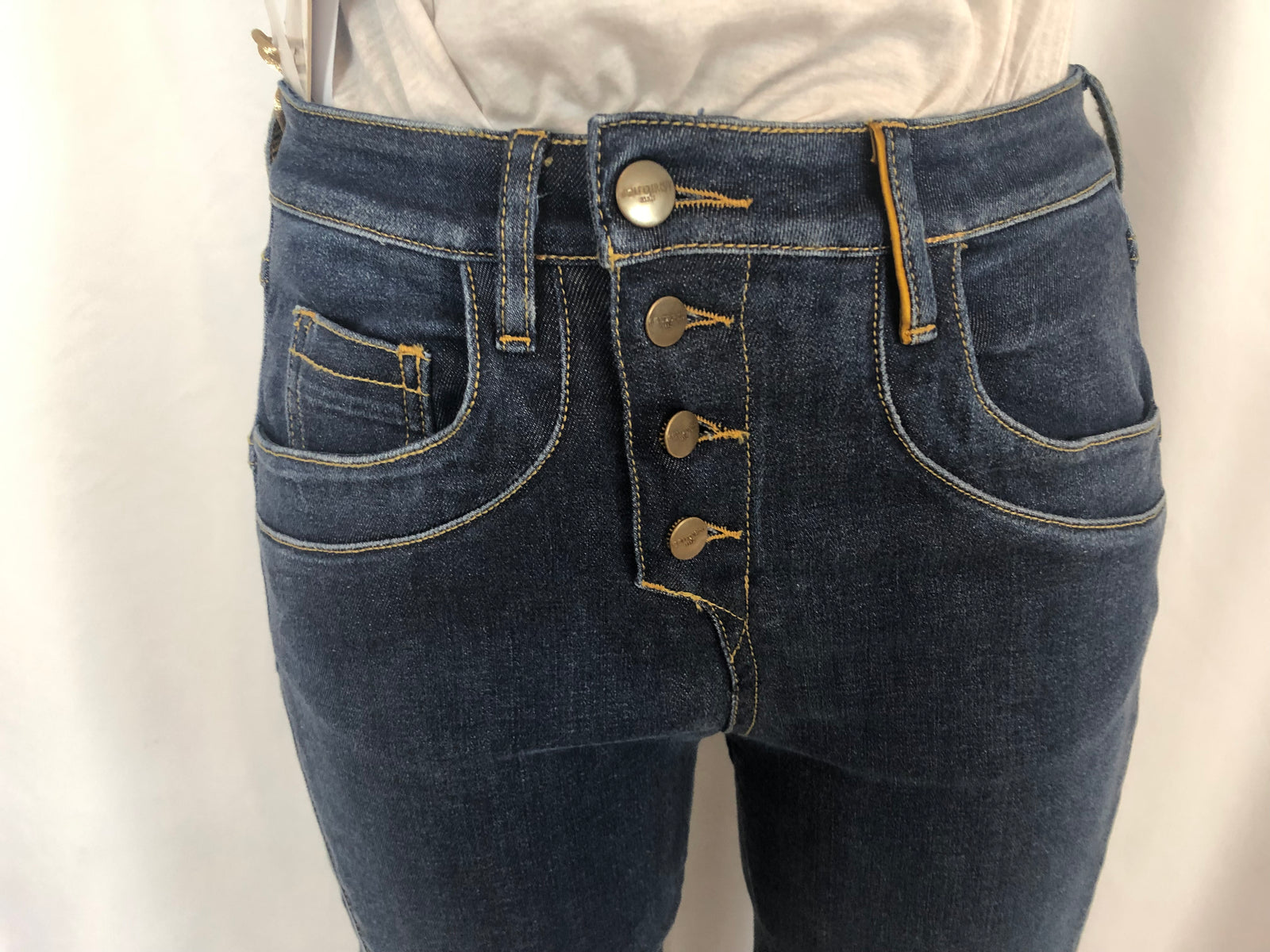 Jeans skinny taille haute Couturist