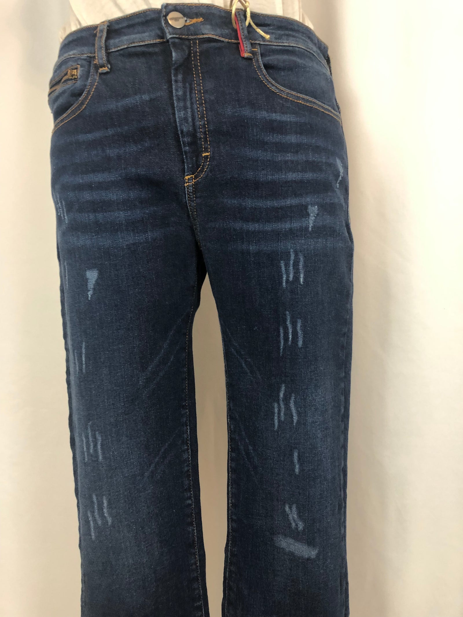 Jeans stretch taille haute coupe skinny Couturist