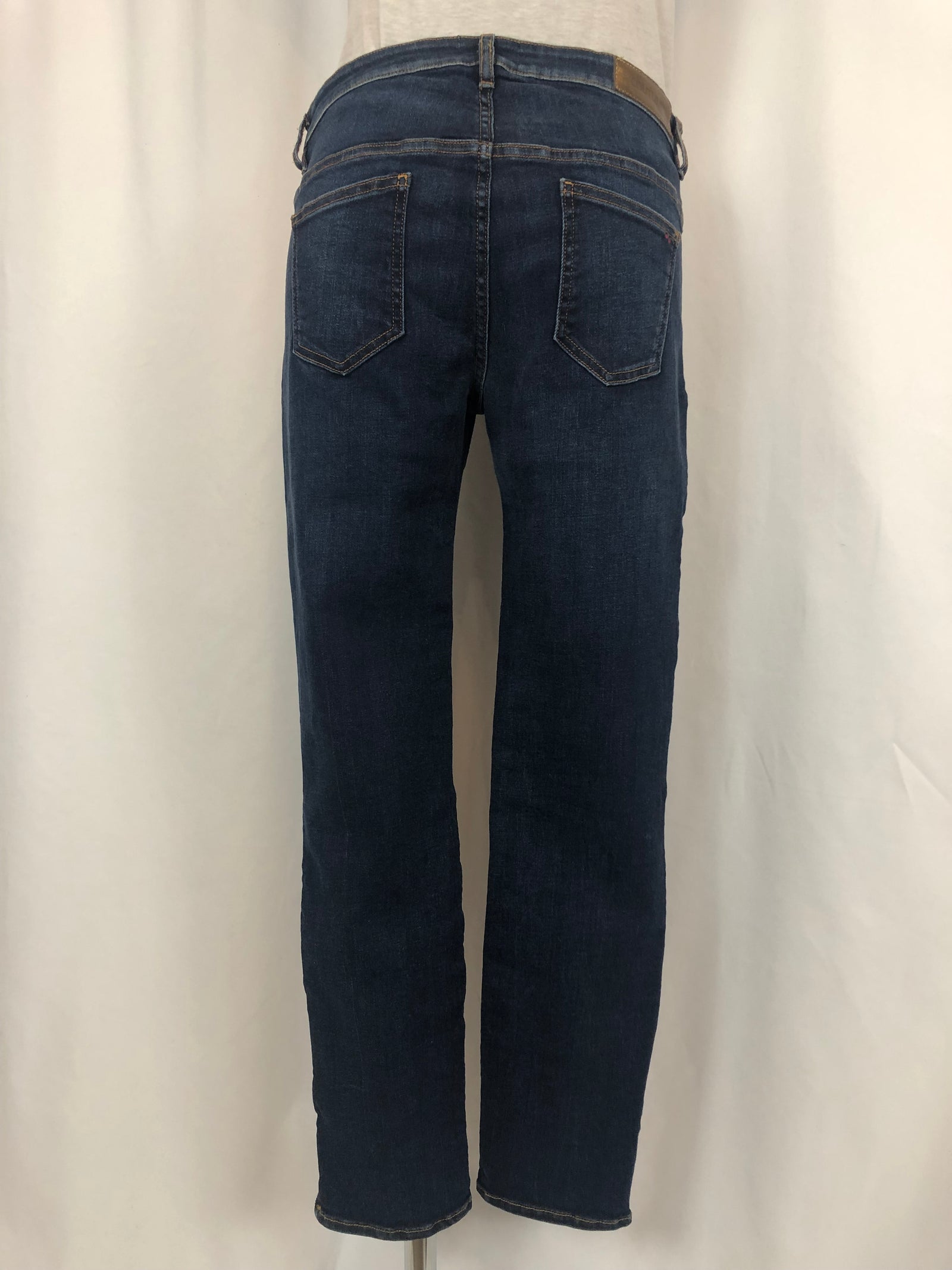 Jeans stretch taille haute coupe skinny Couturist