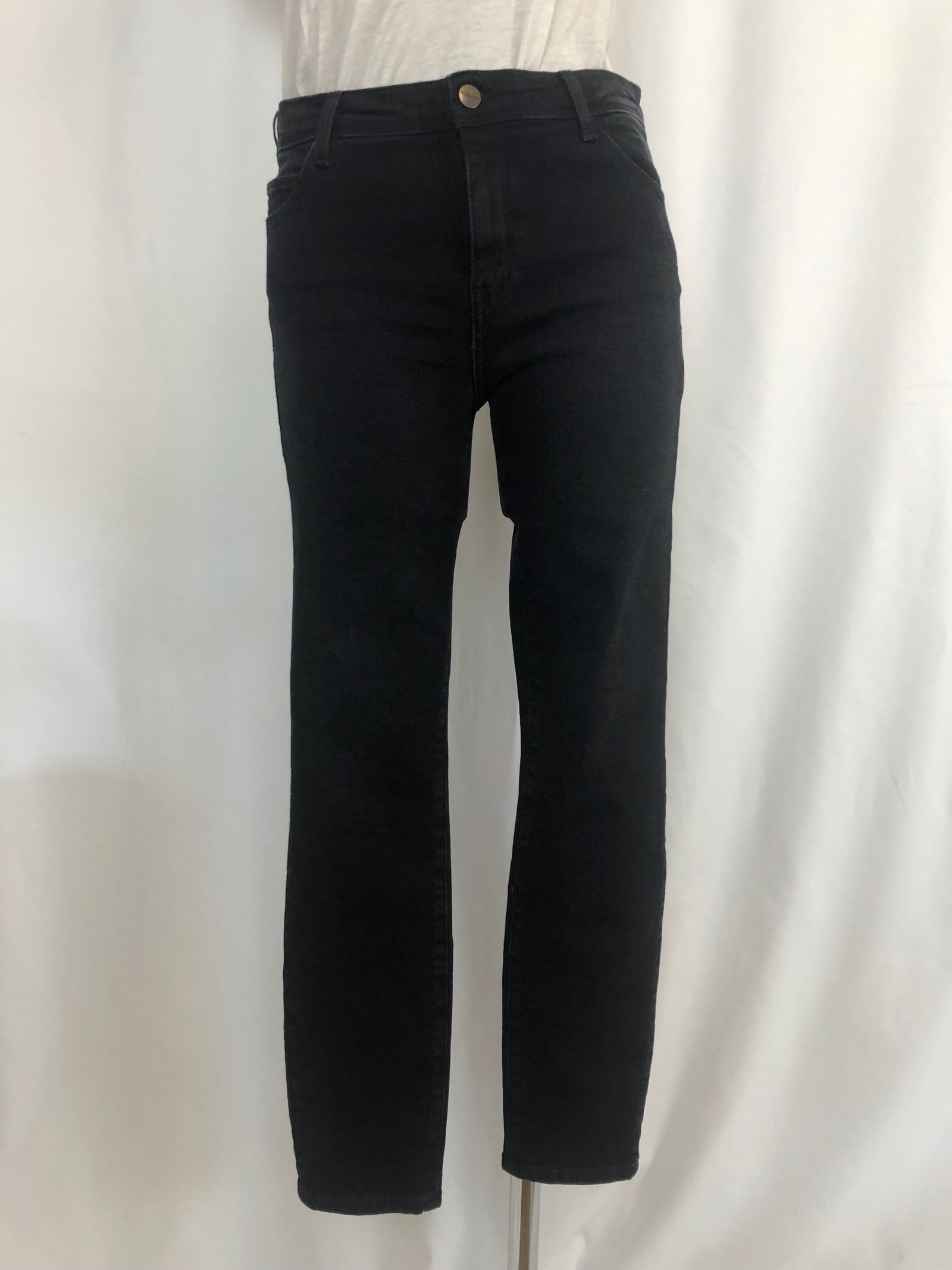 Jean noir stretch coupe regular Acquaverde