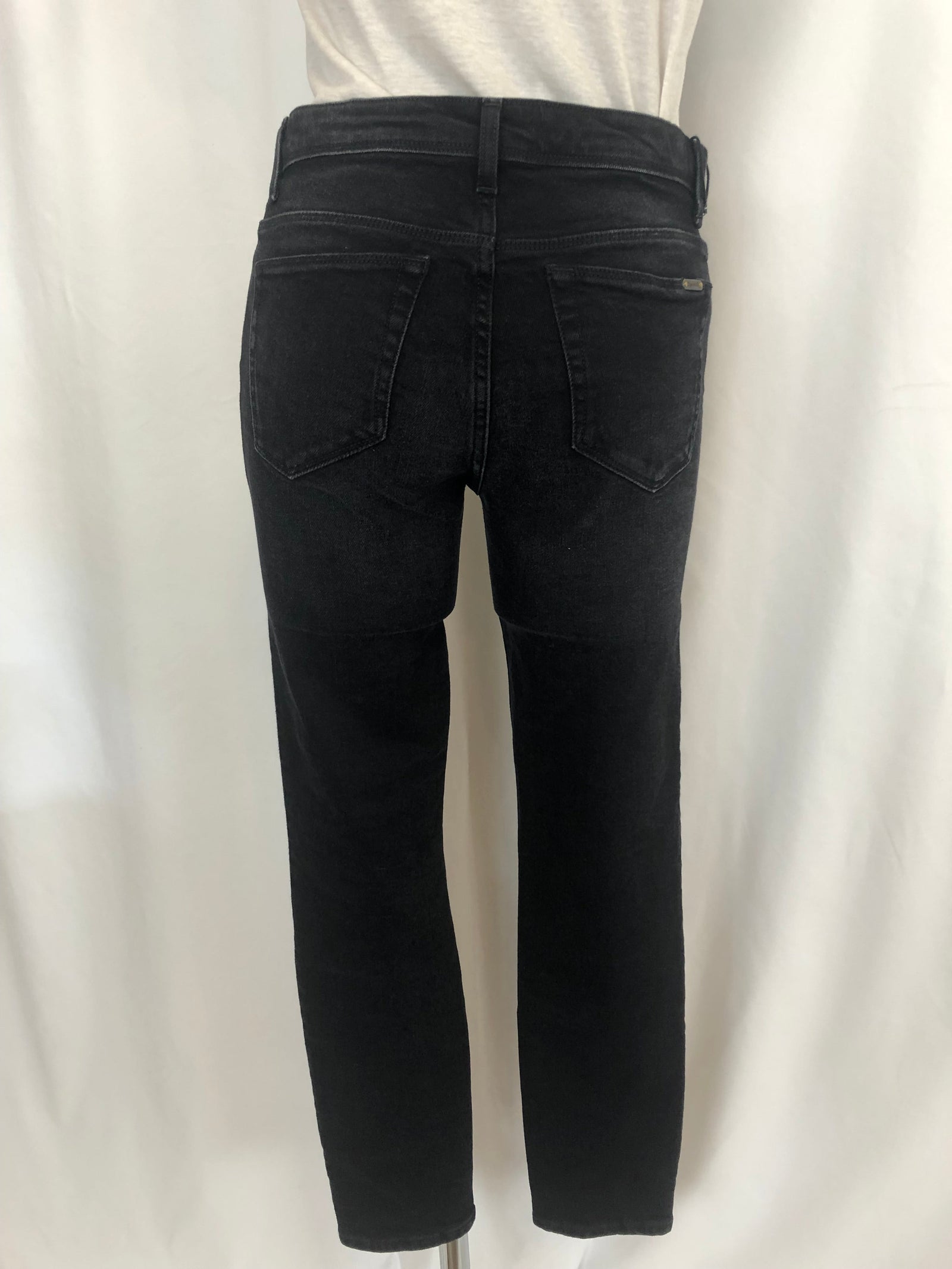 Jean noir stretch coupe regular Acquaverde