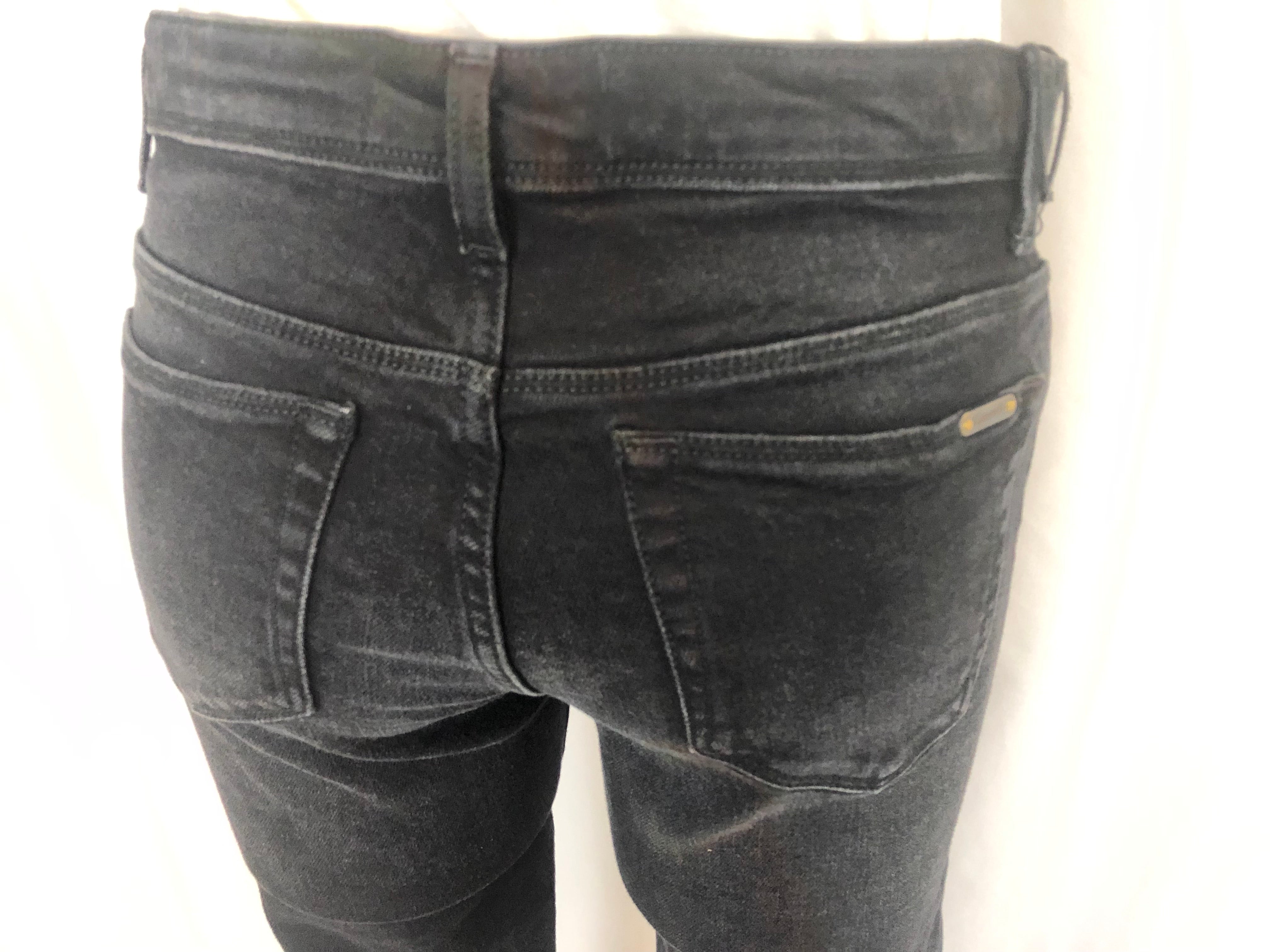 Jeans taille haute coupe skinny Acquaverde