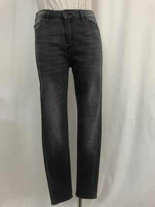 Jeans taille haute coupe skinny Acquaverde