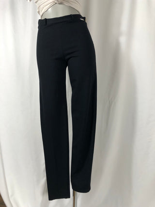 Pantalon leggins noir Jersey stretch Lolitas Lolos