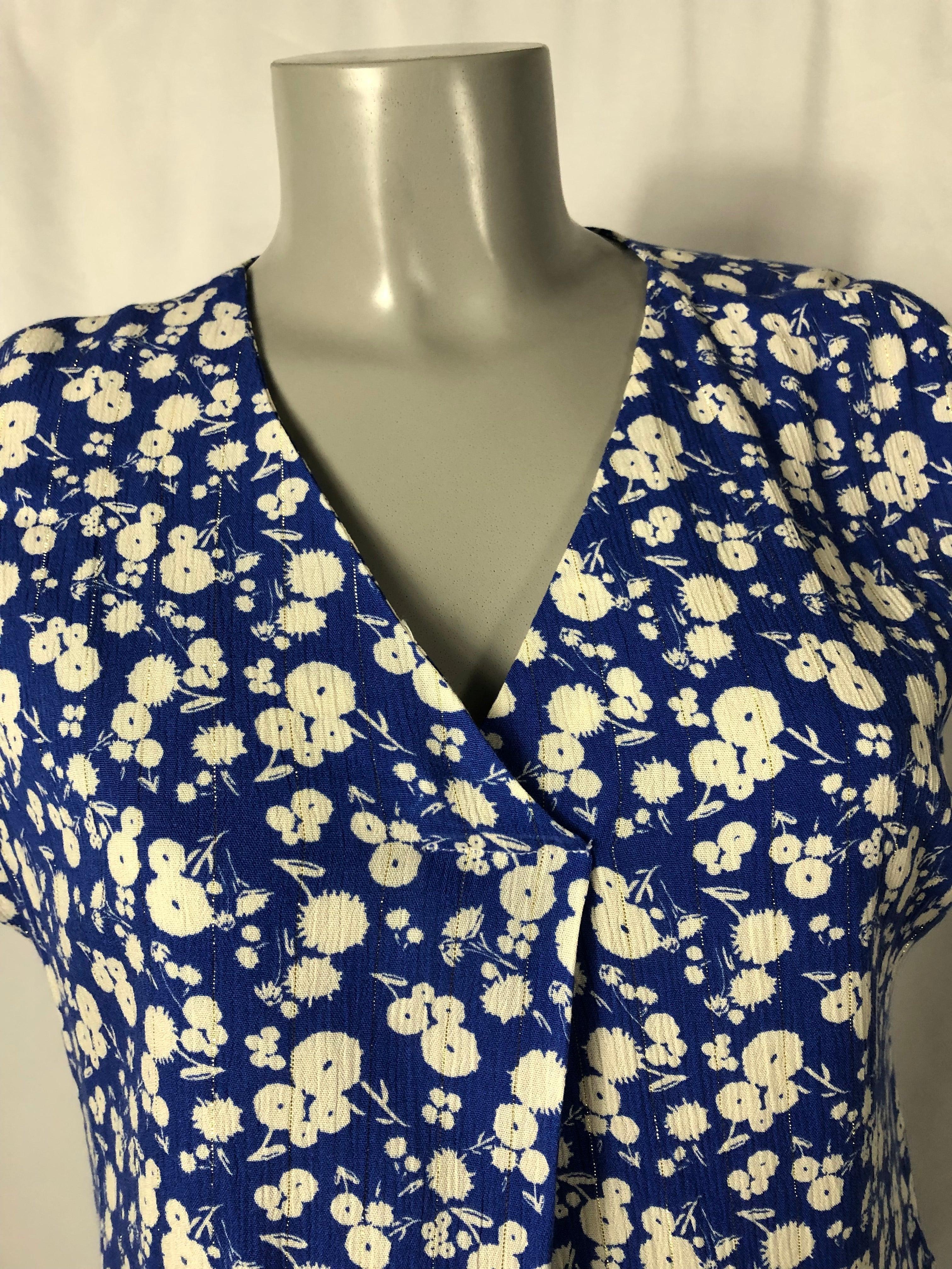 Blouse imprimée de fleurs coupe ample C’est Beau La Vie - Offre-Unique