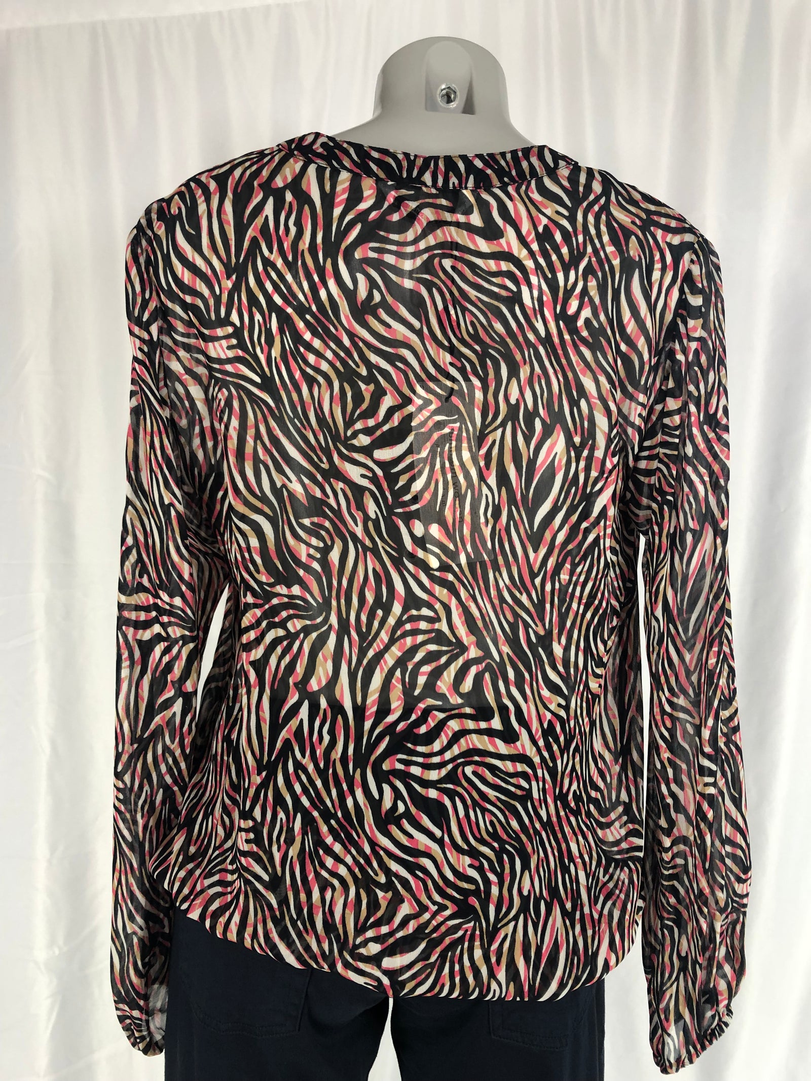 Blouse multicolore à joli tissu imprimé Summun Woman