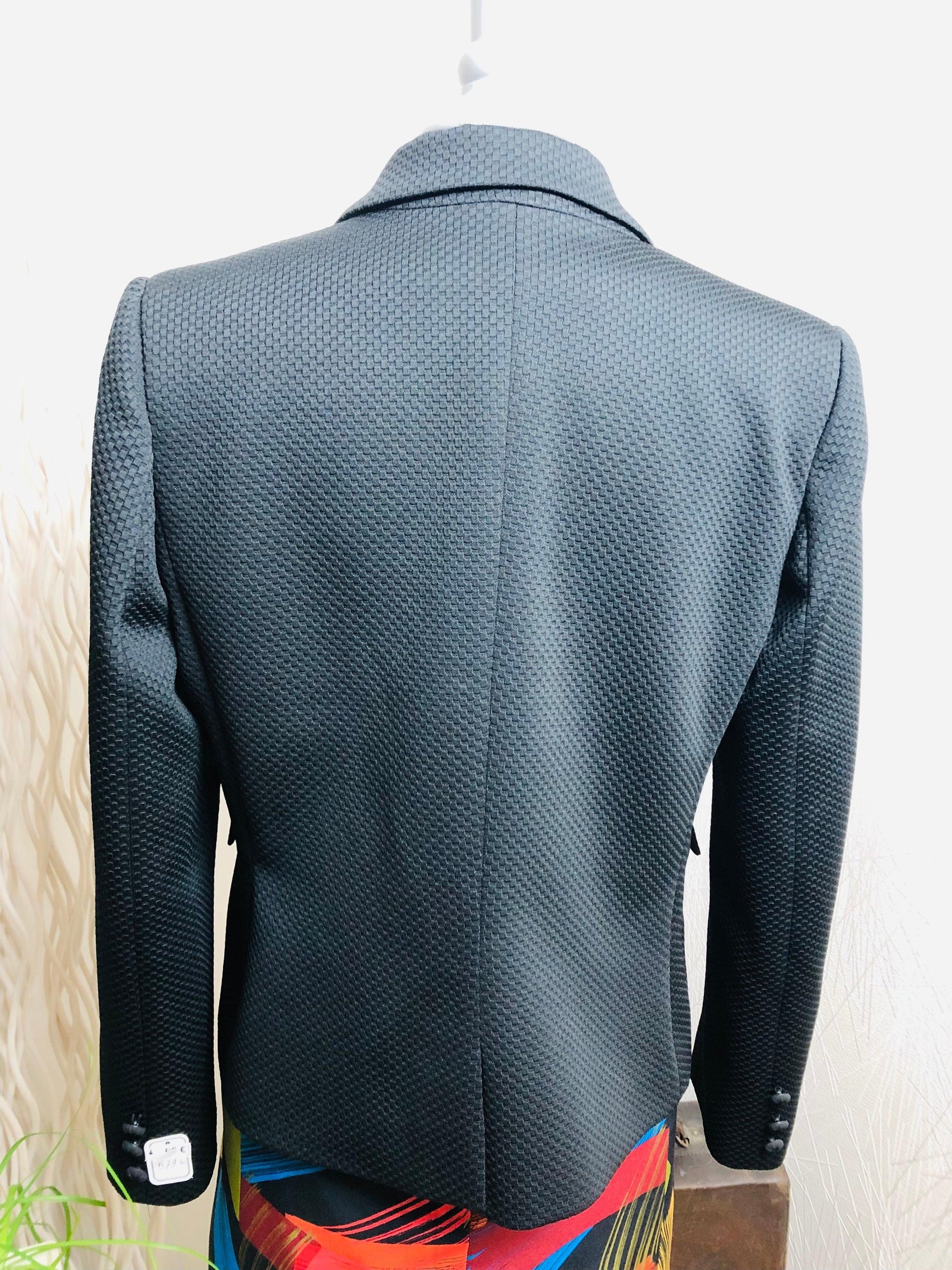 Veste blazer noire de créateur Tabala Paris - Offre-Unique