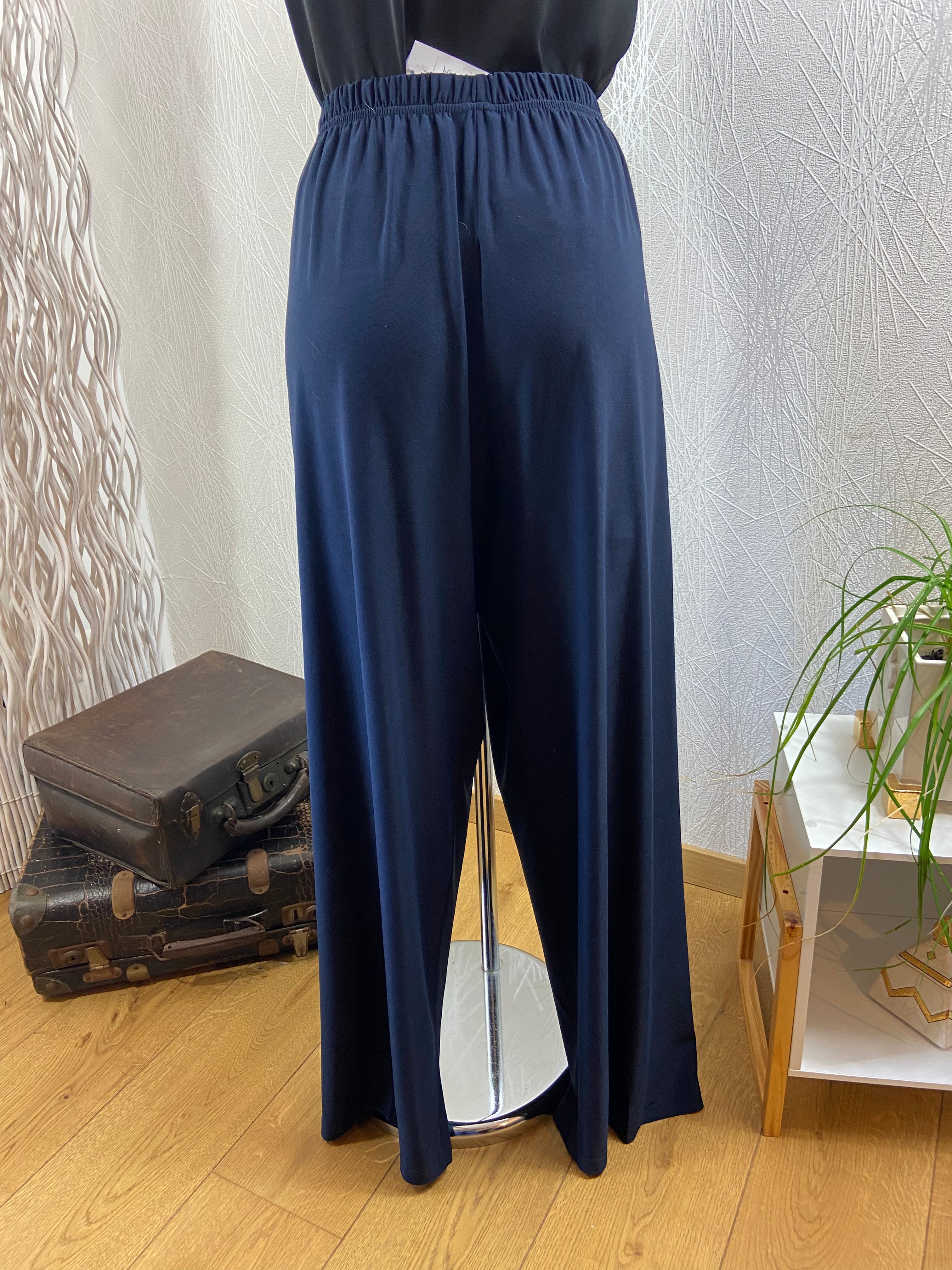 Pantalon léger fluide stretch élastique One O One