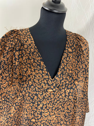 Robe longue legere ample modele Olga Janis John Offre Unique