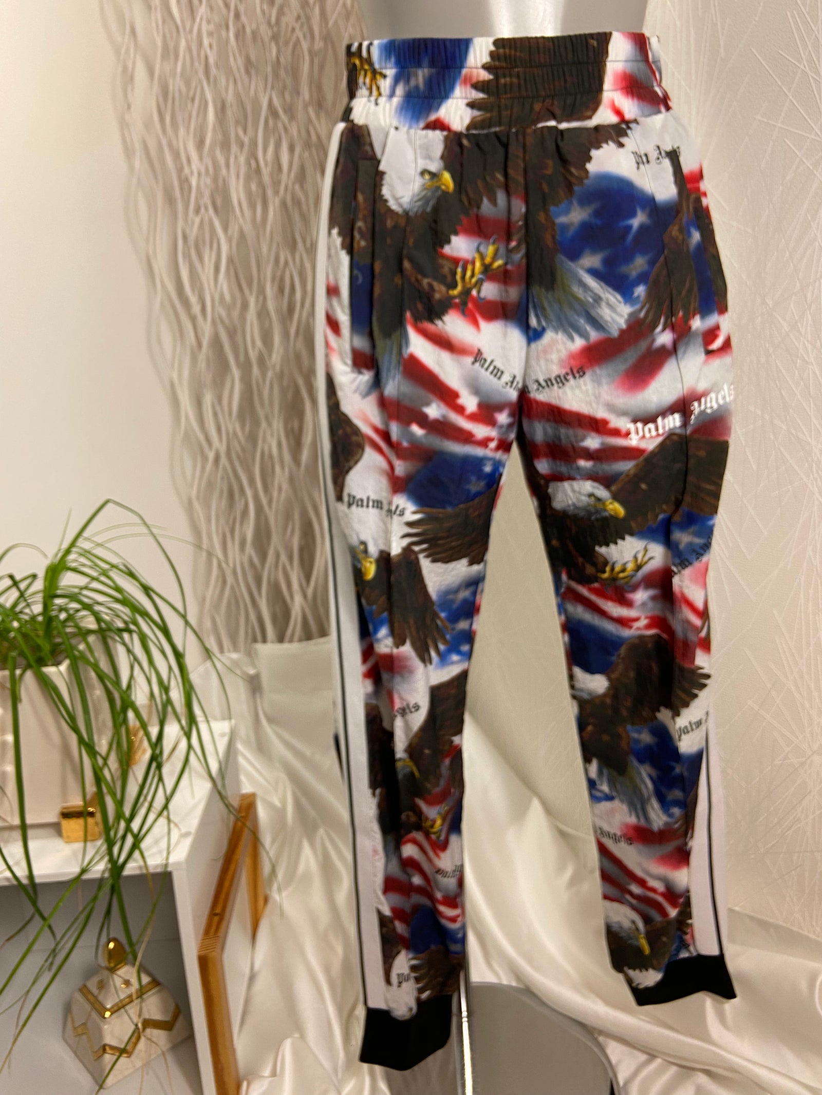 Pantalon streetwear de style californien Palm Angels - Offre-Unique