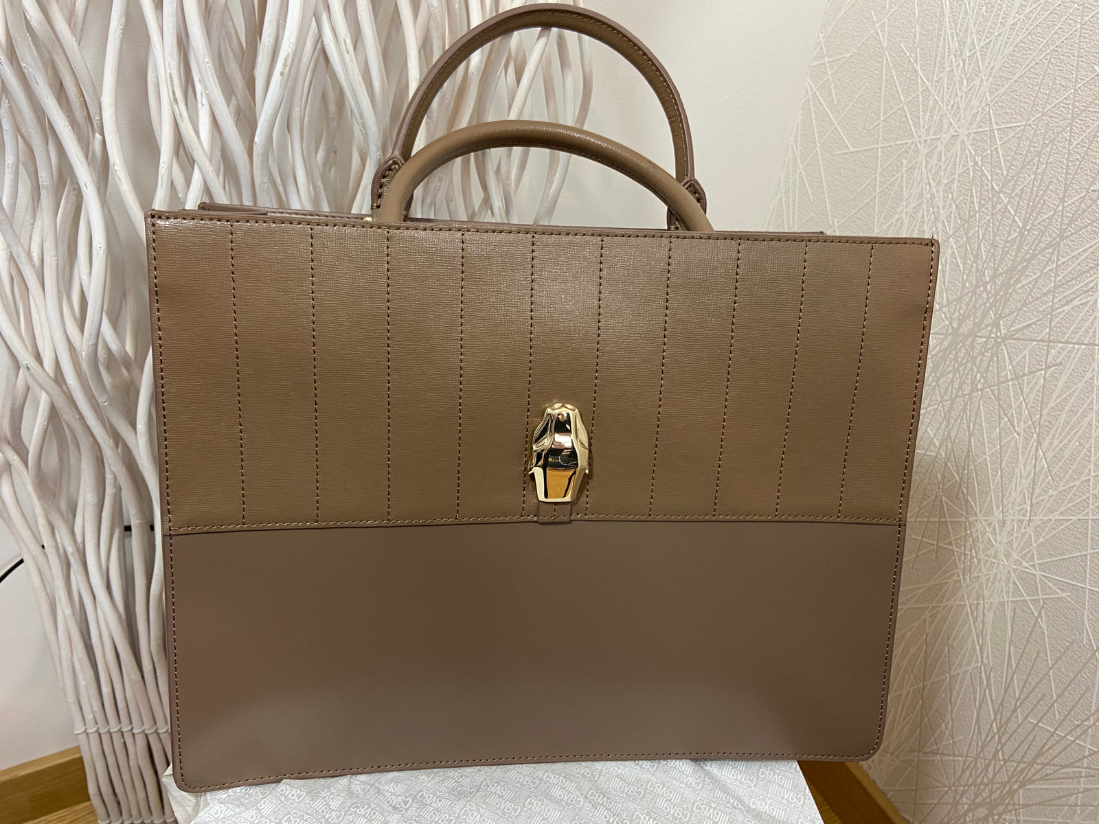 Sac à main avec bandoulière amovible de la marque italienne Cavalli Class