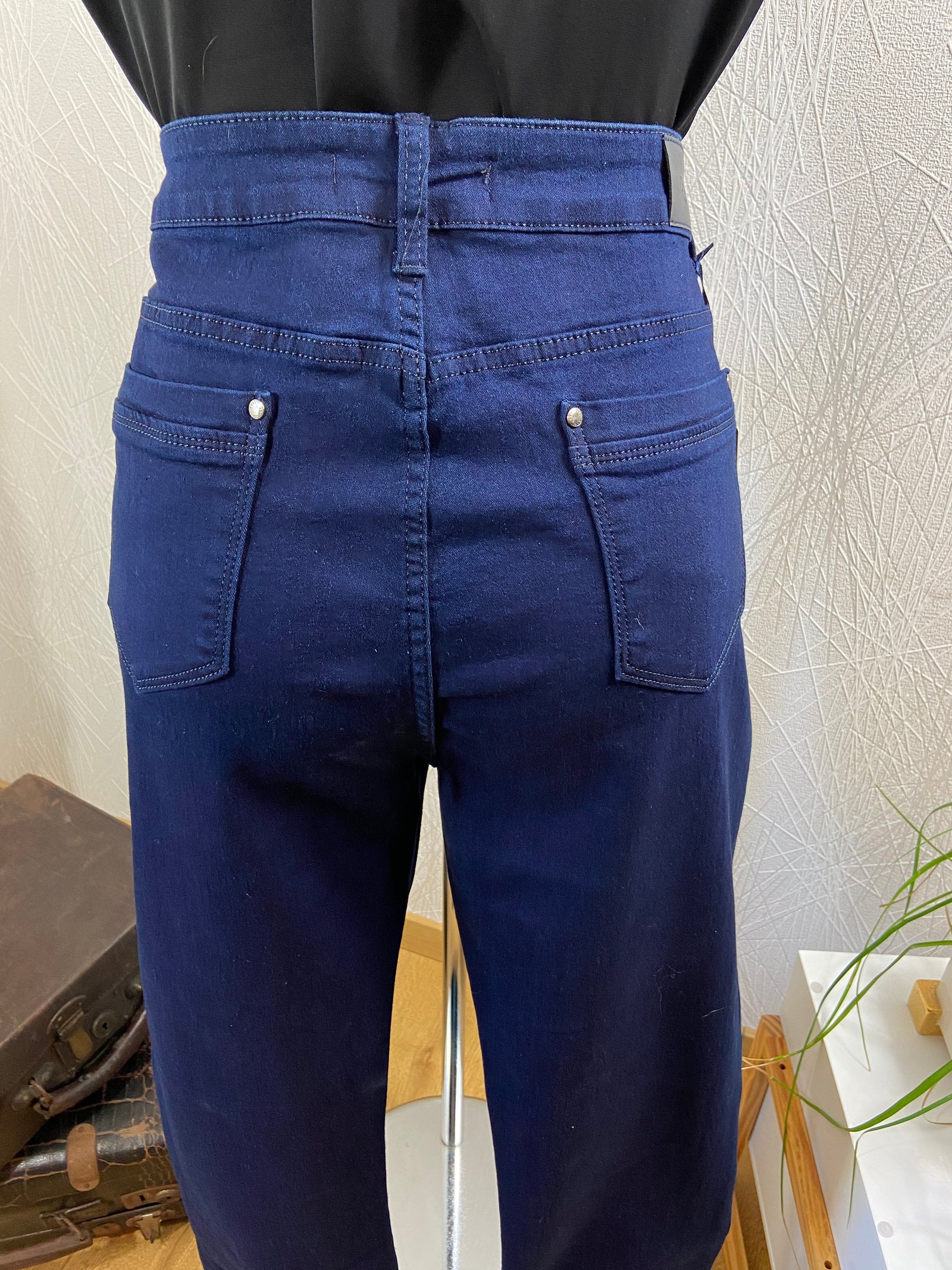 Jean coupe slim confortable taille haute  BS Jeans