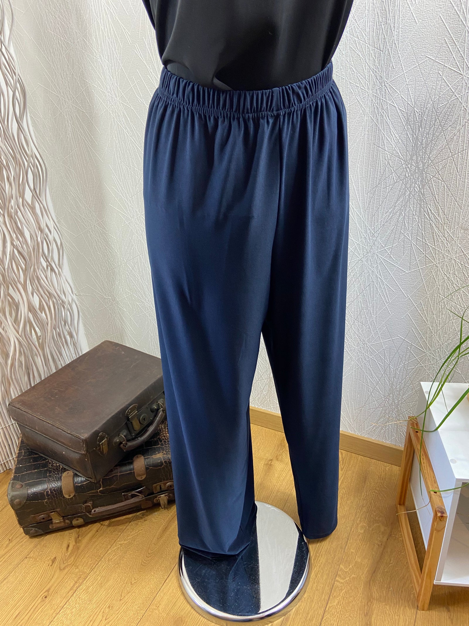 Pantalon léger fluide stretch élastique One O One