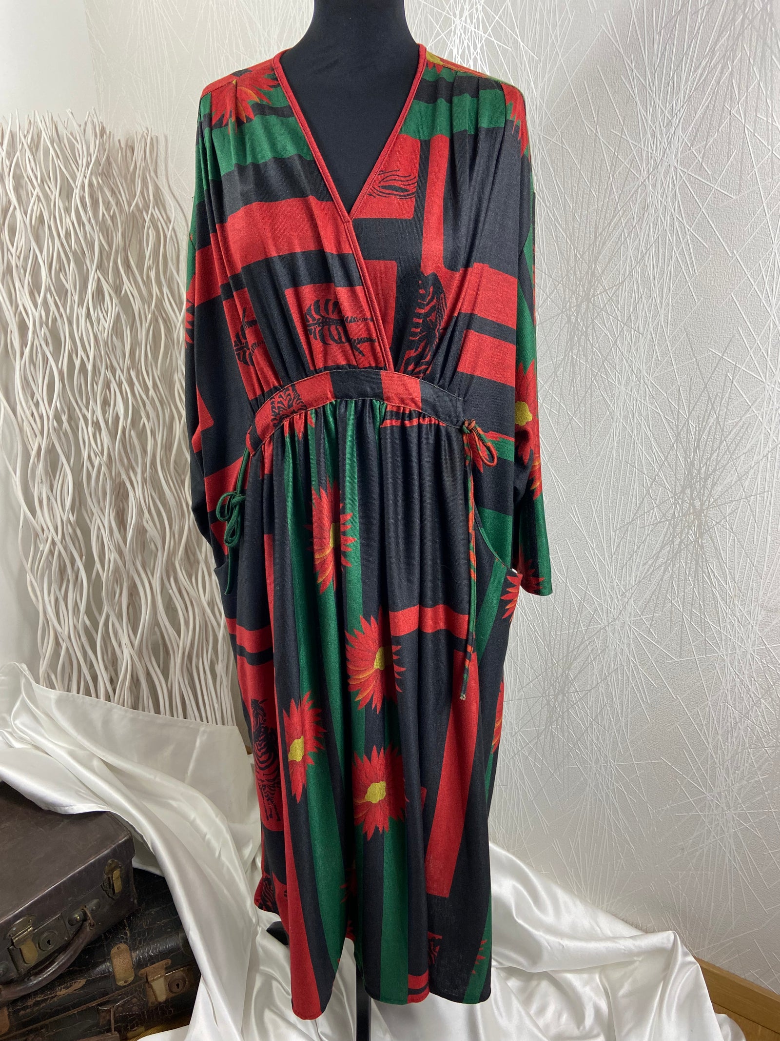 robe multicolore grande taille