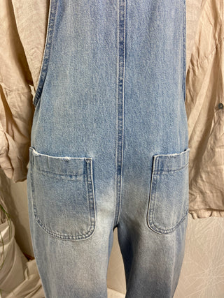 Salopette jeans coton ultra confortable Atelier Bohème