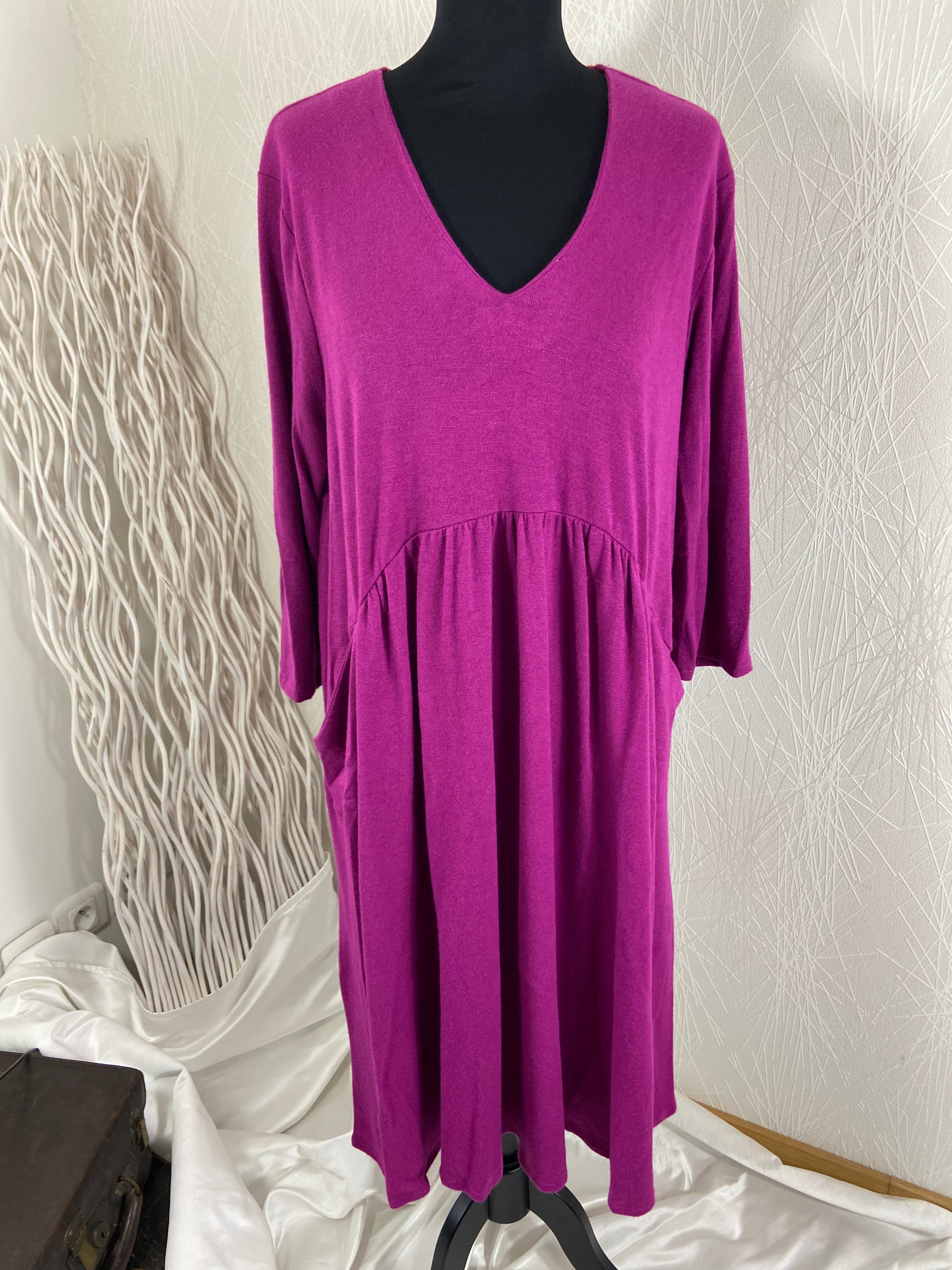 Robe jersey col V Janis & John - Taille Unique