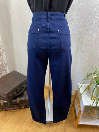 Jean coupe slim confortable taille haute  BS Jeans
