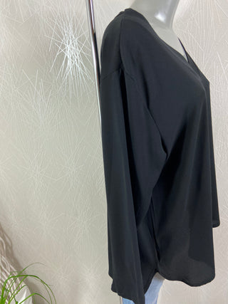 Blouse noire - Taille Unique