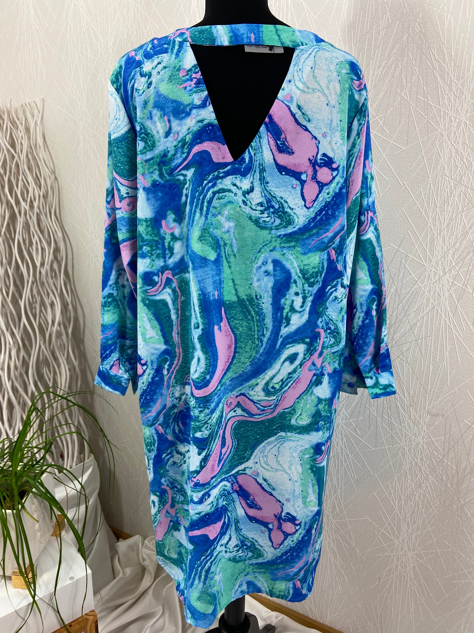 Robe légère manches 3/4 Christy - Offre-Unique