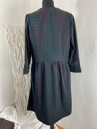 Robe midi manches longues Opullence