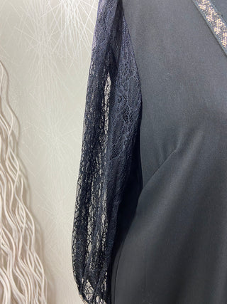 Ema blues top robe longue