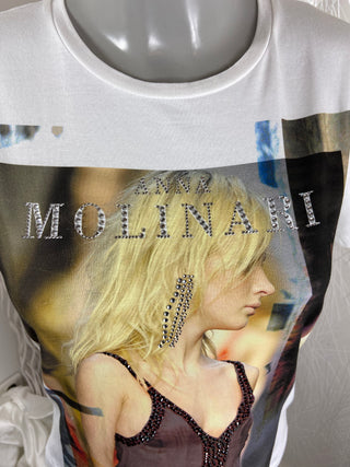 T-shirt de la styliste italienne Anna Molinari