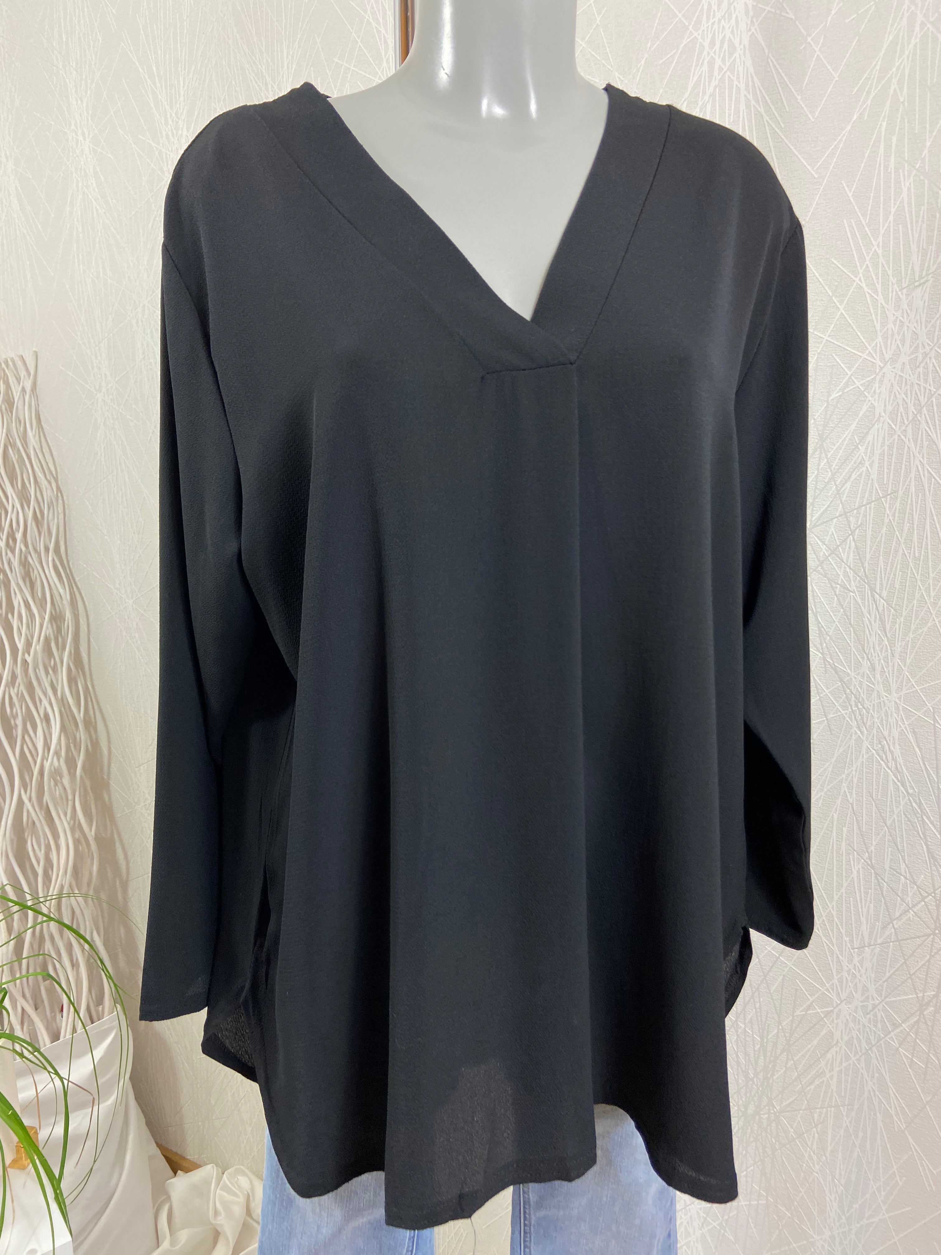 Blouse noire - Taille Unique - Offre-Unique