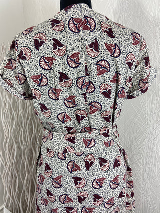 Robe légère 100% coton modèle Aline Sweed Paris