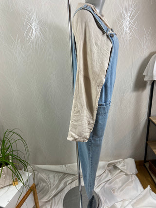 Salopette jeans coton ultra confortable Atelier Bohème
