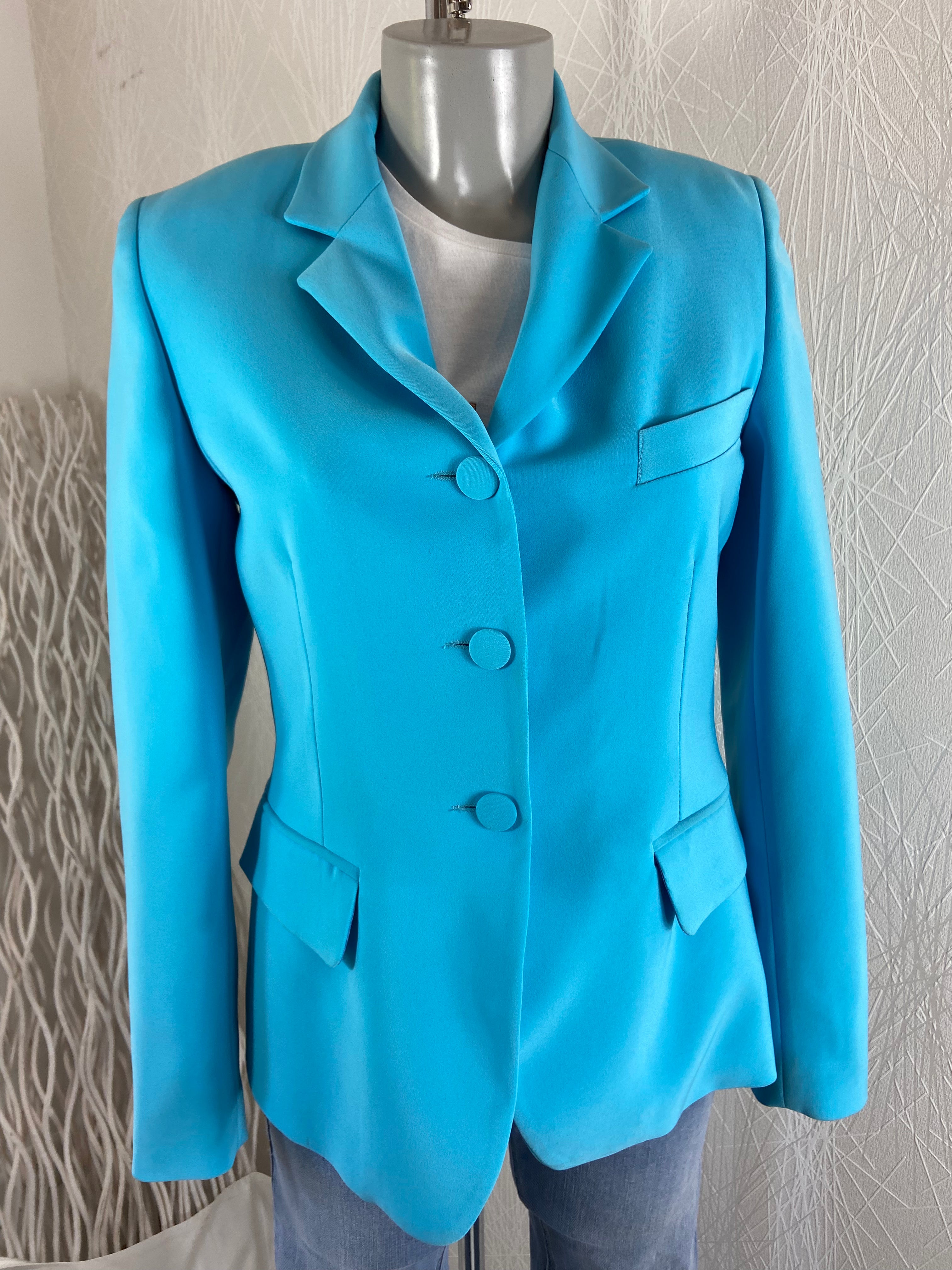 Veste bleue de créateur Tabala Paris - Offre-Unique