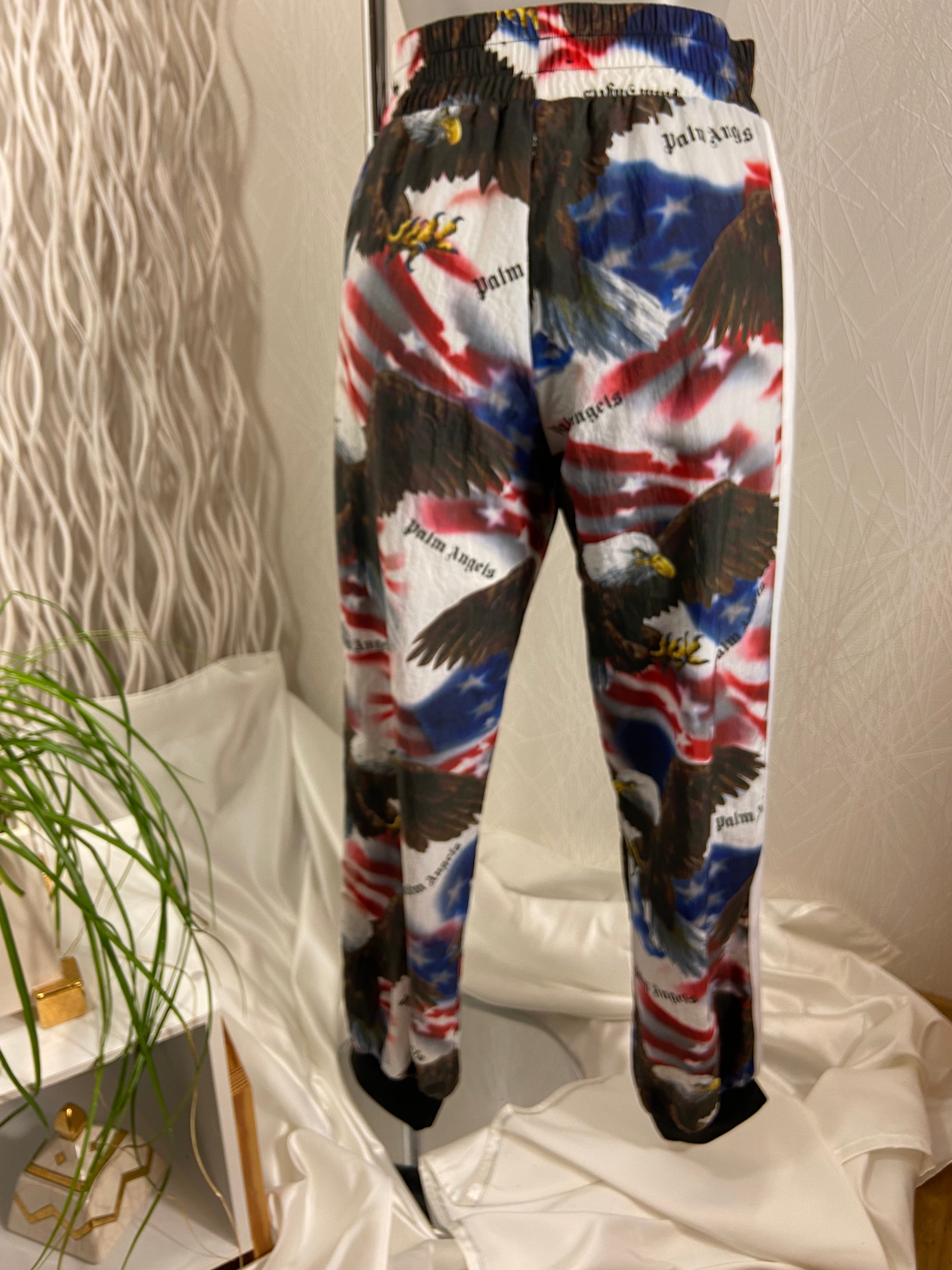 Pantalon streetwear de style californien Palm Angels - Offre-Unique