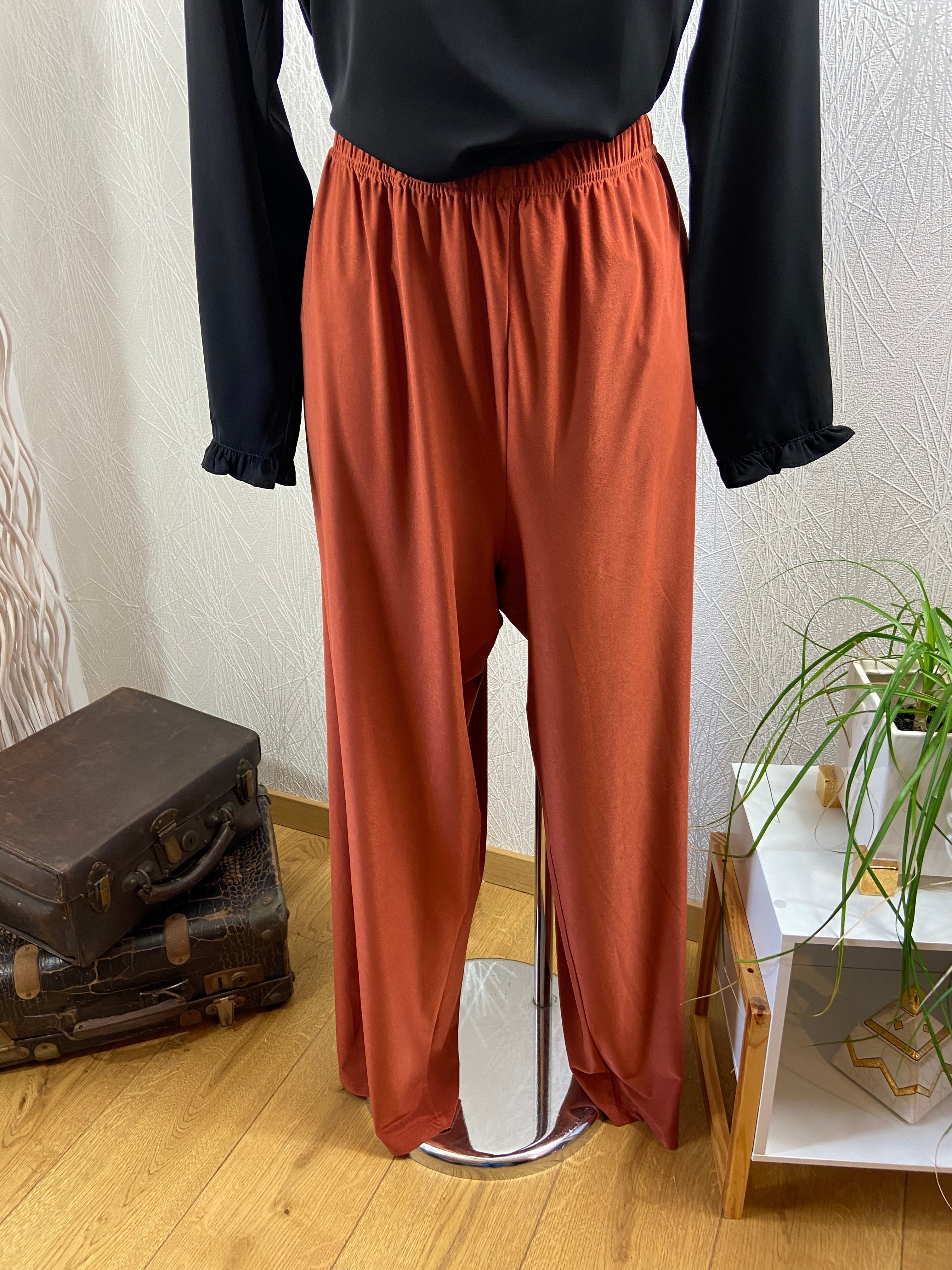 Pantalon fluide leger sale