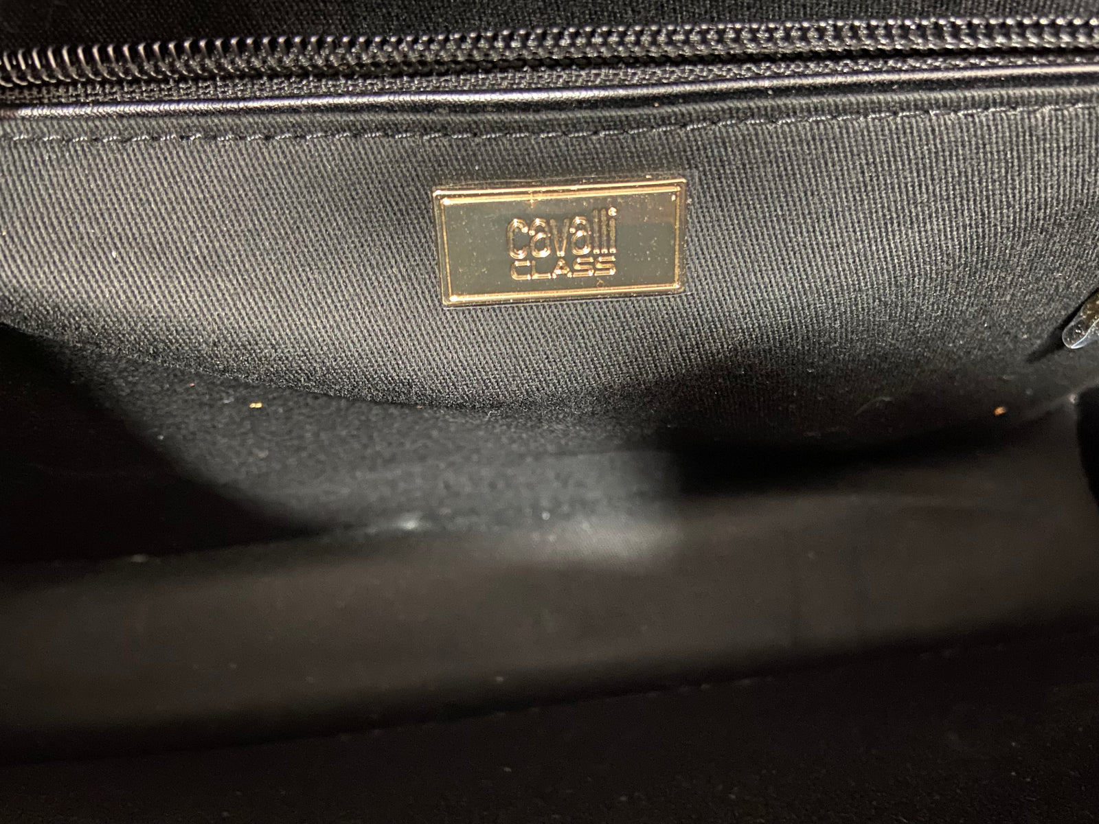 Sac à main avec bandoulière amovible de la marque italienne Cavalli Class